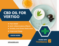 When considering CBD oil for vertigo, it's essential to choose the right product. To ensure purity and potency, look for high-quality CBD oil from reputable brands that provide results of independent lab testing. Finding the ideal dosage may benefit from seeking advice from a medical professional with experience in CBD use. Please visit our website to learn more.

https://johnscbd.com/blogs/the-best-natural-cbd-products/can-cbd-oil-help-to-treat-vertigo-symptoms
