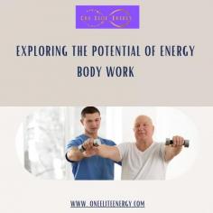 Exploring the Potential of Energy Body Work. The modalities and practises that work with the body's subtle energy systems to promote physical, emotional, and spiritual well-being. Energy body work encompasses a wide range of disciplines, such as Reiki, Qi Gong, and Pranic Healing. Visit our website today: https://www.oneeliteenergy.com/
