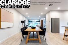 At Claridge Construction, we are driven by building excellence and high-quality outcomes whilst simultaneously relationships with our clients and honest feedback. 