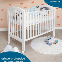 Baby cot: Shop from an amazing collection of baby cot online at the discounted prices at Mothercare India. Find the best range of wooden baby cot bed online and avail best discounts.