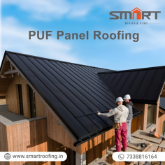Smart Roofs and Fabs is a leading manufacturer of PUF panel sheets, offering high-quality and durable roofing solutions.