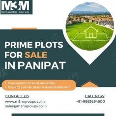 Investors, your search for the perfect plot ends here! M3M Groups is proud to offer you an exceptional opportunity to buy plots in sector 36 Panipat. With our commitment to quality and excellence, we assure you that these plots are a smart investment choice. Don't let this chance slip away - take advantage of our premium location and invest in your future today with M3M Groups!