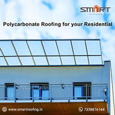 Polycarbonate roofing is an excellent choice for those looking for a durable, lightweight, and cost-effective roofing option. 