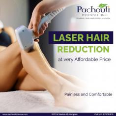 Discover effective Laser Hair Reduction Treatment in Gurugram at Pachouli Wellness Center. Say goodbye to unwanted hair with our advanced laser technology. Find professional hair reduction services near you for a smooth and hassle-free experience. Achieve long-lasting results and enjoy a hair-free lifestyle. Book your appointment today at Pachouli Wellness Center and let our experienced experts take care of your hair reduction needs. Experience the benefits of laser hair reduction in Gurgaon with our trusted and renowned wellness center. For any query please visit website https://pachouliskincare.com/laser-hair-reduction/

