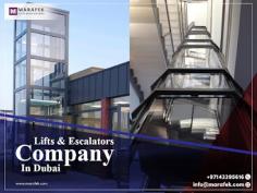 Looking for top-notch lift service providers in Dubai? Look no further than Marafek Lifts & Elevator! We are a trusted name in the industry, dedicated to enhancing your vertical mobility and ensuring smooth and reliable elevator operations. Our team of skilled technicians and engineers specialize in the installation, maintenance, and repair of a wide range of lifts and elevators. With our exceptional service quality, advanced technology, and commitment to customer satisfaction, Marafek Lifts & Elevator stands out as one of the premier lift service providers in Dubai. Contact us today for all your lift-related needs and experience unmatched efficiency and safety in vertical transportation.