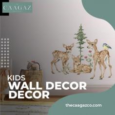 Discover the secret to blissful nights and happy mornings with our enchanting collection of kids wall decor designed to promote a restful and rejuvenating sleep for your little ones. From whimsical dreamscapes to soothing nature motifs, our carefully curated selection of vibrant and imaginative wall decorations will transform any bedroom into a haven of tranquillity. Each piece is crafted with love and attention to detail, ensuring a stimulating yet calming environment that sparks creativity and encourages deep relaxation. Give your child the gift of sweet dreams and enhance their well-being with our joy-filled wall decor. Sleep tight, dream big. Visit The Caagaz Company now.
Visit: https://thecaagazco.com/pages/all-decals 

