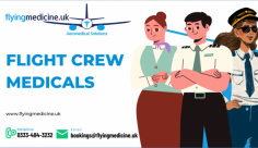 We love doing cabin crew medicals which is whey we have very high satisfaction rates from this attending our clinics. Dr Nomy has undertaken several thousand cabin crew medicals in his career.

Know more: https://www.flyingmedicine.uk/cabin-crew-medicals-uk-caa-easa