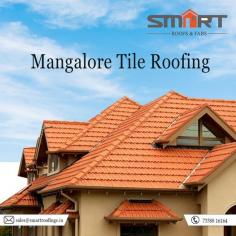 Mangalore tile roofing contractors in Chennai- Smart Roofs and Fabs offer superior-quality of Mangalore tile roofing for residential and commercial buildings.
For More Details: https://www.smartroofings.in/
Contact: +91 7338816164
MailID: sales@smartroofings.in
Location:15, First Floor, 62nd street, Ashok Nagar, Chennai-600083