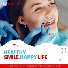 Achieve a healthy smile for a happier life. Our expert dental care combines modern techniques and personalized solutions for optimal oral well-being. To book an appointment, contact us at +1 888-350-1340 as we also provide emergency dentists for any dental emergency.