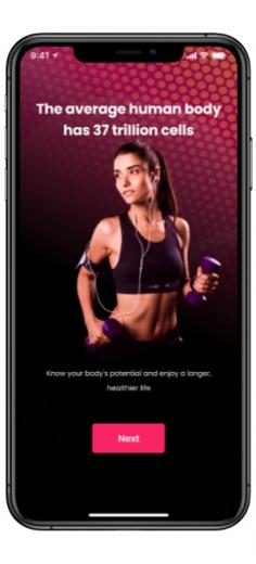 Best health and fitness app for fitness freaks – 37CELLS