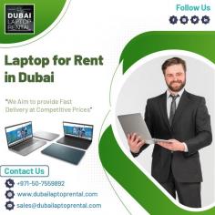 Dubai Laptop Rental Company providing the best Service of Laptop For Rent in Dubai. We achieved prior requirement for our customers at delivering various laptops in best price. Contact us: +971-50-7559892 Visit us: https://www.dubailaptoprental.com/laptops-for-rental/