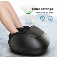 There's no better way to end your day than a premium foot massage with our compression massagers. Adjustable settings, wireless control, and easy care.
