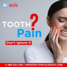 Relieve tooth pain effectively with our expert dental solutions, ensuring immediate comfort and a healthy smile. To book an appointment, contact us at +1 888-350-1340 as we have emergency dentists available for any dental emergency including tooth pain.