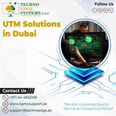 Techno Edge Systems LLC is the most valuable service provider of UTM Solutions in Dubai. We aims to increase the productivity of your business. For More info Contact us: +971-54-4653108   Visit us: https://www.itamcsupport.ae/services/unified-threat-management-solutions-in-dubai/
