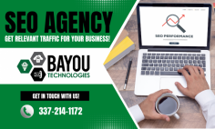 Get New Leads Everyday with SEO Experts!

Search engine optimization plays an important role in your ability to capture those who are in-market for your product or service. At Bayou Technologies, LLC, we take a holistic approach to SEO to ensure your digital properties are structured and optimized to grant you the most traffic possible for the keywords and phrases that are most important to your business. Contact us today!
