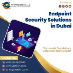 VRS Technologies LLC enhances its foot prints in providing the best Endpoint Security Solutions in Dubai. We are there to help you in getting your business Secure. For More Info Contact us: +971 56 7029840 Visit us: https://www.vrstech.com/endpoint-security-solutions.html