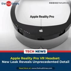 Exciting news awaits virtual reality enthusiasts and tech fans alike as a recent leak unveils unprecedented information about Apple’s especially anticipated VR headset, the Apple Reality Pro. This article delves into the leaked statistics, highlighting the groundbreaking capabilities and improvements which might be expected to set Apple’s VR imparting apart from the opposition.

1. Cutting-Edge Display Technology
According to the leaked records, the Apple Reality Pro VR headset will feature a sophisticated display generation that guarantees an immersive and realistic visible experience. Reports advise that Apple is developing a micro OLED show, offering high decision, colorful colors, and splendid clarity. This display generation is predicted to elevate the VR experience to new heights and redefine person expectancies.
2. Sleek and Lightweight Design
Apple is famous for its glossy and aesthetically fascinating designs, and the Reality Pro VR headset seems to be no exception. The leaked facts indicate that Apple has prioritized consolation and wearability, aiming to create a light-weight and ergonomic headset. The emphasis on design guarantees that users can enjoy prolonged VR sessions without pain or fatigue.
3. Powerful Processing Capabilities
To supply seamless and immersive VR enjoyment, the Apple Reality Pro VR headset is rumored to be equipped with an effective onboard processor. This dedicated processing unit is expected to address complex rendering responsibilities and supply high-performance pics, making sure of clean gameplay, practical simulations, and exact visuals.
4. Advanced Tracking and Interaction
The leaked information hint at advanced tracking and interplay abilities for the Apple Reality Pro VR headset. Apple is said to be incorporating a combination of cameras and sensors to allow specific movement. This more advantageous tracking and interaction device ambitions to provide a herbal and immersive VR experience.
tech news latest

5. Integration with Apple Ecosystem
The Reality Pro VR headset is expected to seamlessly combine with the surroundings. Users can assume a continuing connection to their iPhones, Macs, and different Apple gadgets. However, allowing for handy content sharing, app compatibility, and synchronized stories throughout more than one structure.
6. Content and Developer Support
Apple’s dedication to fostering a thriving developer community is likely to extend to the Leaks endorse that Apple is running on a committed VR app keep and taking part with developers to create a numerous range of VR studies and applications. This awareness of content material and developer assistance ensures a rich and attractive library of VR content material upon the headset’s launch.
7. Launch and Availability
While the leak gives tantalizing information about headset the reputable launch and availability date stay undisclosed. However, speculation factors to a capability release within the coming years, signaling Apple’s access into the hastily developing VR marketplace.
Conclusion
The leaked statistics surrounding the Apple Reality Pro VR headset have ignited exhilaration among tech fanatics and VR fanatics alike. With its present-day show era, smooth design, effective processing talents, advanced monitoring and interplay features, seamless integration with the Apple environment, and a focal point on content material and developer assistance, Apple’s VR offering holds excellent promise. As the release date processes, anticipation builds for a device that might redefine the VR panorama and introduce a new degree of immersion and innovation.