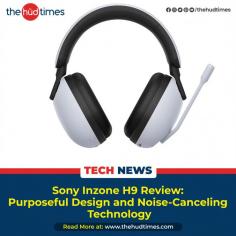The Sony Inzone H9 stands out as a purposefully designed noise-canceling gaming headset that takes gaming studies to new heights. With its smooth design, superior noise-canceling era, superior audio excellence, and convenient capabilities, the Inzone H9 is a worthy investment for any avid gamer. Whether you’re engrossed in intense multiplayer battles or exploring large open-world adventures, this headset gives immersive and fascinating gaming enjoy this is sure to beautify your gameplay.