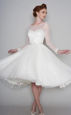 Exquisit dekadente Rockabilly-Hochzeitskleider im Vintage-Stil