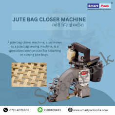 A Jute Bag Closer machine is a specialized device used for sealing and closing jute bags. It is designed to efficiently stitch and secure the open ends of jute bags, ensuring that the contents are protected and the bags are properly sealed. These machines are commonly used in industries that utilize jute bags for packaging and transportation purposes, providing a reliable and robust solution for bag closure.

