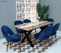 Buy Angus 6 Seater Dining Table Set (Honey Finish) Online at 47% OFF from Wooden Street. Explore our wide range of Dining Table Set Online in India at best prices.