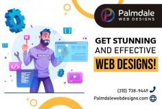 Build High-Performing Website Designs!

Unlock your online potential with expertly crafted websites by professional web designers in Valencia. Harness the power of captivating design, seamless user experience, and cutting-edge technology to leave a lasting impression on your audience. Elevate your brand's digital presence and dominate the web with our trained crew of design maestros at Palmdale Web Designs!
