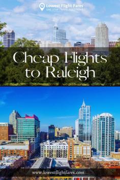 With our exclusive selection of budget-friendly flights, you can finally explore all that Raleigh has to offer without worrying about your travel expenses. 

