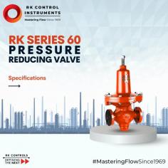 Experience reliable pressure regulation with the RK Series 60 Pressure-Reducing Valve.
For more info visit  https://rkcipl.co.in/.../product-s60-pressurereducingvalve/