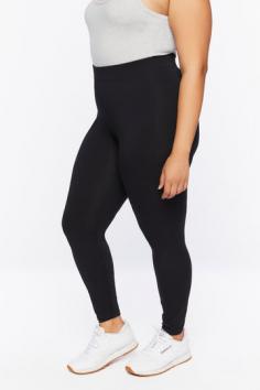 Plus Size Leggings Online | Stay ahead of the fashion curve with the latest styles and trends available for purchase at Forever 21 UAE.

Make sure to explore the latest selection of plus-size leggings for women at Forever 21's online store in the UAE. There collection features a variety of trendy and classic styles, allowing you to find the perfect pair for any occasion. Browse now and elevate your legging game!
