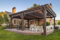 Custom Pergola Utah | Wright Timberframe

Custom Pergola Utah from Wright Timberframe offers an ideal solution for adding shade to any outdoor area. They are constructed of durable, naturally rot-resistant lumber that has been fastened together with galvanized nails or screws and finished using a weather-resistant finish. Call Wright Timberframe to discuss your custom timber frame project at Sam (801)-900-0633 or email this info@wrighttimberframe.com.

