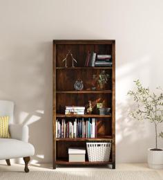 Get Upto 36% OFF on Kryss Sheesham Wood Book Shelf in Scratch Resistant Provincial Teak Finish at Pepperfry

Buy exclusive collection Kryss Sheesham Wood Book Shelf in Scratch Resistant Provincial Teak Finish at 36% OFF.
Explore unique design of bookshelves online at best prices in India.
