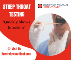 Rapid Streptococcal Sore Throat Testing


If you have a throat ache that has lasted more than a couple of days, Reach our urgent care center for speedy strep throat testing to find any allergic infections within a few minutes and get evaluated. Send us an email at staff@brentviewmedical.com for more details.