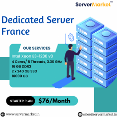 ServerMarket.in offers a wide range of dedicated servers in usa to cater to the diverse needs of businesses and individuals. Our dedicated servers are specifically designed to provide powerful and reliable performance, ensuring optimal performance for your critical applications and workloads.