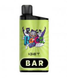 Explore our diverse range of iGet Bar devices, flavors, and accessories, and elevate your vaping journey to new heights. With iGet Bar, innovation meets satisfaction, ensuring every puff is filled with flavor and satisfaction. Experience the convenience and quality of iGet Bar at The Vape Bar today!