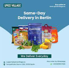 Get the widest selection of Indian groceries online from Spicevillage.eu with free shipping! Get the best quality spices, herbs, and more, delivered right to your door. Shop now and enjoy the convenience of hassle-free shopping!

https://www.spicevillage.eu/