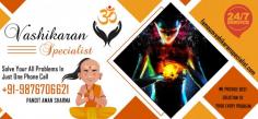 Famous Vashikaran Specialist has years of experience in solving the problems of many people. Due to which they can tackle the root cause of any problems. After which they can provide the best solution for every problem in life.  Vashikaran Specialist uses some powerful Vashikaran mantras to solve any kind of problem. call now:-(+91-9876706621) 
http://www.famousvashikaranspecialist.com/