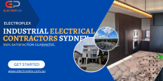 Electroplex is your leading choice for industrial electrical contractors and services in Sydney. With a proven track record of excellence, our team of skilled professionals is dedicated to delivering top-notch electrical solutions for a wide range of industrial projects. Whether you need installations, maintenance, repairs, or upgrades, Electroplex is committed to providing reliable and efficient services to keep your operations running smoothly. Trust us to handle your electrical needs with precision and expertise, ensuring safety and compliance while delivering cost-effective solutions. Choose Electroplex as your premier partner for all your industrial electrical requirements in Sydney.
