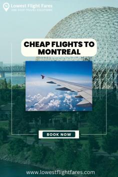 Looking for a budget-friendly escape to the vibrant city of Montreal? Look no further! With an array of airlines offering cheap flights to Montreal, you can now experience the rich culture and breathtaking sights without breaking the bank. 