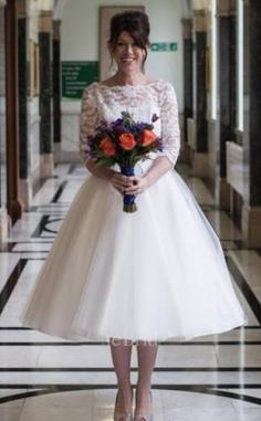 Exquisit dekadente Rockabilly-Hochzeitskleider im Vintage-Stil