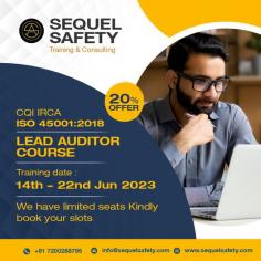 At Sequel Safety, we are dedicated to empowering professionals worldwide with the knowledge and skills needed to excel in critical areas of safety, environmental management, and quality assurance. With a solid reputation as a leading training provider, we offer comprehensive programs designed to meet the evolving needs of industries across the globe.
For any course details, visit https://sequelsafety.com/