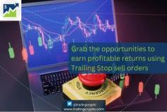 TrailingCrypto not only offer Trailing stop market or Trailing stop limit orders for different crypto exchanges, but also provides great features for trailing stop orders and allows connecting fully-automated Trailing stop loss and Trailing stop sell orders to every Trailing Stop order.