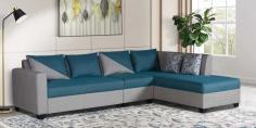 Buy Blissplus Fabric LHS Sectional Sofain Royal Grey & Blue Colour at Pepperfry

Shop for latest Blissplus Fabric LHS Sectional Sofain Royal Grey & Blue Colour online.
Avail upto 39% discount on variety of l shape sofa online at Pepperfry. 
