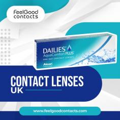 Experience the ultimate visual clarity with our range of high-quality contact lenses. Whether you're nearsighted, farsighted, or have astigmatism, our advanced contact lenses are designed to provide exceptional comfort and precision. Say goodbye to cumbersome glasses and embrace the freedom and convenience of contact lenses. Explore our wide selection of options and find the perfect match for your lifestyle. Enhance your vision and see the world with crystal-clear clarity today!

Visit: https://www.feelgoodcontacts.com/contact-us