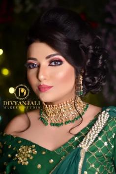 Divyanjali Makeup Studio is one of the best makeup studios in Lucknow. We provide services to both men and women. Our services include complete makeovers, hair coloring and styling, manicures, pedicures, facials and waxing. We have an experienced team of professionals who are well trained in their fields. We offer a wide range of services at reasonable prices so that everyone can afford them.