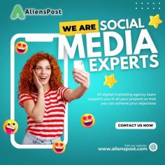 Social media experts, Alienspost
https://alienspost.com/

Alienspost.com is an Online Freelancers webportal that provides you support, advice for your career life, boost your career life with us. You'll get team based business solution, curated experience, powerful workspace for teamwork and productivity, cost effective platform with best free agents around the world on your finder tips. Thanks for visiting us. Alienspost provides work from home opportunities. Alienpost is a freelancer agency that provides you different facilities, happy working environment is one of the basic need for proper working, we try our best to provide positive working space with teamwork & productivity. 
8818081001