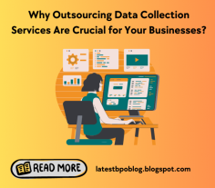 Your businesses may face a variety of difficulties when it comes to collecting high-quality data. Data collection services are monotonous work yet important from the business perspective as it helps your business development in many ways. By visiting the above blog, you can get an idea about how outsourcing data collection services can help you to grow your business.

For more information about Data Collection Services :
https://latestbpoblog.blogspot.com/2023/07/why-outsourcing-data-collection-services-are-crucial-for-your-businesses.html

#datacollection #datacollectionservices #datacollectionservice #outsourcedatacollection #datacollectionservicesoutsourcing