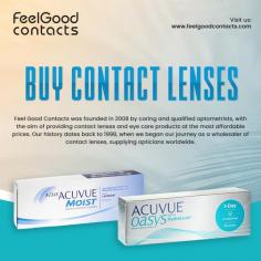 Looking to buy contact lenses? Visit Feel Good Contacts and explore our wide selection of affordable contact lenses available for online purchase. Discover daily, weekly, monthly, and colored lenses to suit your vision needs. Enjoy clear vision and exceptional comfort with our high-quality contact lens options. Benefit from reliable shipping, secure payments, and dedicated customer support. Shop now and experience the convenience of buying contact lenses online at Feel Good Contacts.
Visit: https://www.feelgoodcontacts.com/
