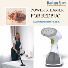 You've been up all night worrying about those annoying bedbugs, and now there's a solution! Presenting our potent and successful Power Steamer For Bedbugs. Bid restless evenings adieu and welcome to a house free of pests. With the help of our steamer, bedbugs are completely eradicated from every nook and cranny, providing a thorough and long-lasting cure. Reclaim your peace of mind with the Power Steamer For Bedbug right away! Don't allow those little pests to ruin your haven any longer! For other details please call us at 1-866-371-2499

