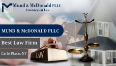 Mund & McDonald PLLC is a professional law firm in Carle Place, NY, focusing majorly on helping the individuals and business structures of different sizes with necessary legal solutions. Their practice areas are real estate transactions, business transactions, supermarkets and groceries, and general practice. 
Visit - https://mundmcdonald.com/our-team/