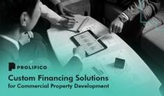 Prolifico offers a range of commercial development finance solutions tailored to the unique needs of property developers. Our experienced team is dedicated to providing personalised solutions for each of our clients, ensuring that you receive the support and guidance you need throughout the entire process. 